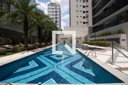 Apartamento para alugar com 44m², 1 quarto e 1 vaga