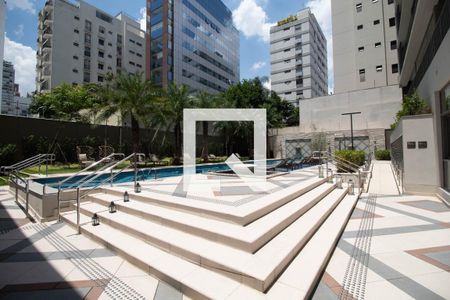 Apartamento para alugar com 44m², 1 quarto e 1 vaga