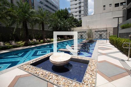 Apartamento para alugar com 44m², 1 quarto e 1 vaga