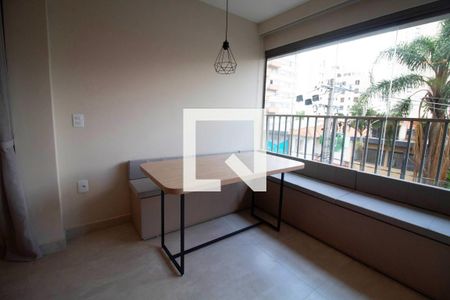 Apartamento para alugar com 44m², 1 quarto e 1 vaga