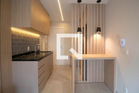 Apartamento para alugar com 44m², 1 quarto e 1 vaga