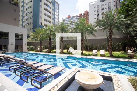 Apartamento para alugar com 44m², 1 quarto e 1 vaga