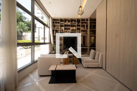 Apartamento para alugar com 44m², 1 quarto e 1 vaga