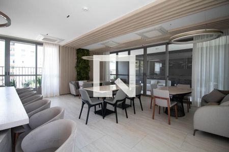 Apartamento para alugar com 44m², 1 quarto e 1 vaga