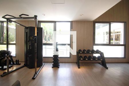 Apartamento para alugar com 44m², 1 quarto e 1 vaga