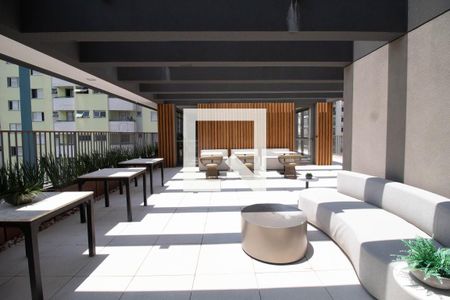 Apartamento para alugar com 44m², 1 quarto e 1 vaga