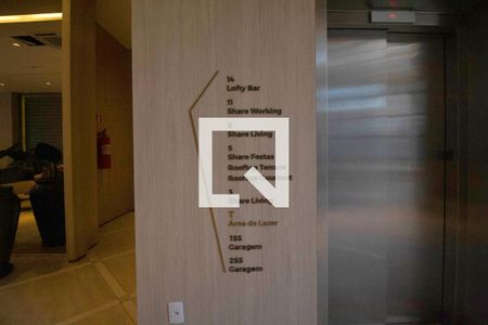 Apartamento para alugar com 44m², 1 quarto e 1 vaga