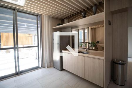 Apartamento para alugar com 44m², 1 quarto e 1 vaga