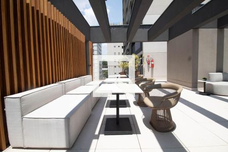 Apartamento para alugar com 44m², 1 quarto e 1 vaga