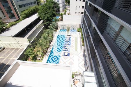 Apartamento para alugar com 44m², 1 quarto e 1 vaga