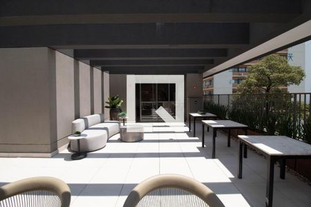 Apartamento para alugar com 44m², 1 quarto e 1 vaga