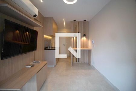 Apartamento para alugar com 44m², 1 quarto e 1 vaga