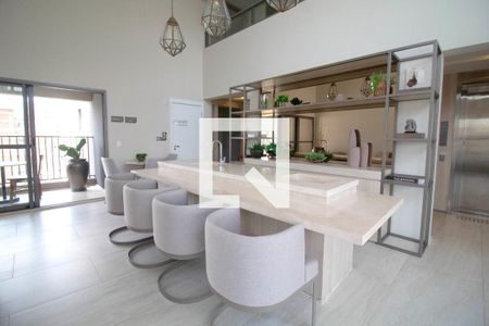 Apartamento para alugar com 44m², 1 quarto e 1 vaga