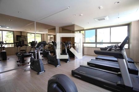 Apartamento para alugar com 44m², 1 quarto e 1 vaga