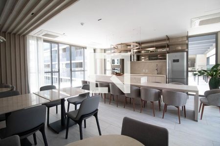 Apartamento para alugar com 44m², 1 quarto e 1 vaga