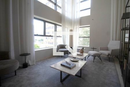 Apartamento para alugar com 44m², 1 quarto e 1 vaga