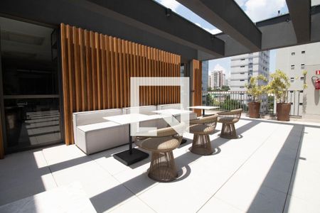 Apartamento para alugar com 44m², 1 quarto e 1 vaga