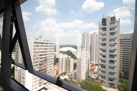 Apartamento para alugar com 44m², 1 quarto e 1 vaga