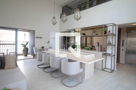 Apartamento para alugar com 44m², 1 quarto e 1 vaga