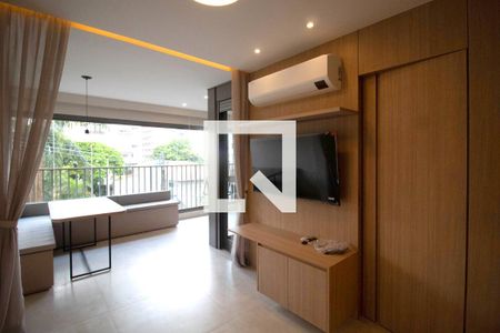 Apartamento para alugar com 44m², 1 quarto e 1 vaga