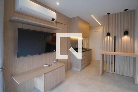 Apartamento para alugar com 44m², 1 quarto e 1 vaga