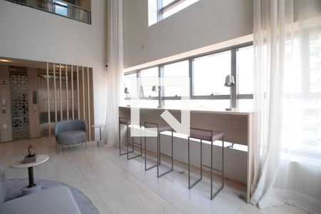 Apartamento para alugar com 44m², 1 quarto e 1 vaga