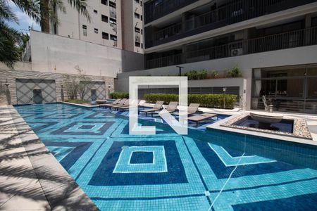 Apartamento para alugar com 44m², 1 quarto e 1 vaga