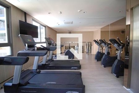 Apartamento para alugar com 44m², 1 quarto e 1 vaga