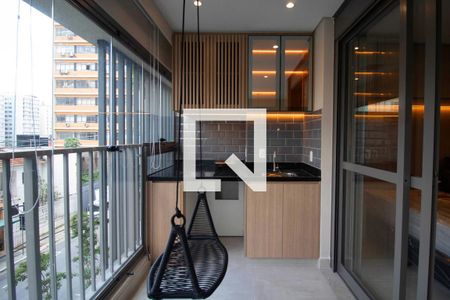 Apartamento para alugar com 44m², 1 quarto e 1 vaga