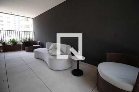 Apartamento para alugar com 44m², 1 quarto e 1 vaga