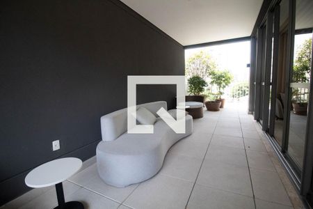 Apartamento para alugar com 44m², 1 quarto e 1 vaga