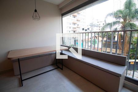 Apartamento para alugar com 44m², 1 quarto e 1 vaga