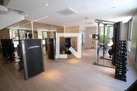 Apartamento para alugar com 44m², 1 quarto e 1 vaga