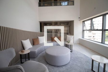 Apartamento para alugar com 44m², 1 quarto e 1 vaga