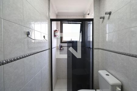 Apartamento à venda com 198m², 4 quartos e 4 vagasBanheiro da Suíte 1