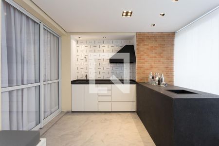 Apartamento à venda com 115m², 3 quartos e 2 vagasVaranda
