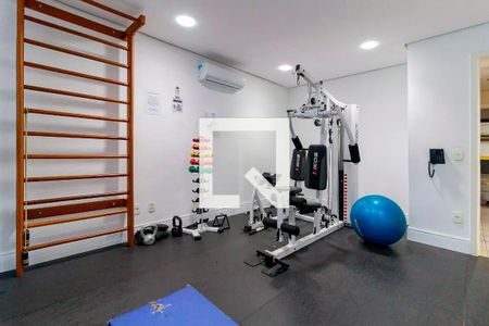 Apartamento à venda com 115m², 3 quartos e 2 vagasÁrea comum - Academia