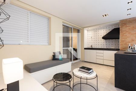 Apartamento à venda com 115m², 3 quartos e 2 vagasVaranda