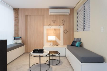 Apartamento à venda com 115m², 3 quartos e 2 vagasVaranda