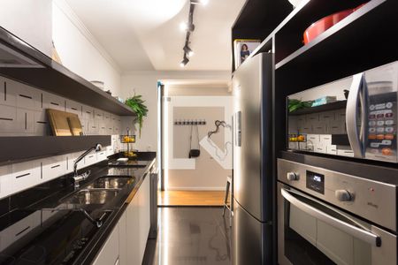 Apartamento à venda com 115m², 3 quartos e 2 vagasCozinha