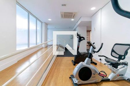 Apartamento à venda com 115m², 3 quartos e 2 vagasÁrea comum - Academia