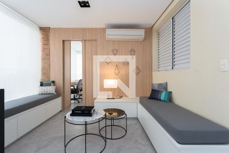 Apartamento à venda com 115m², 3 quartos e 2 vagasVaranda