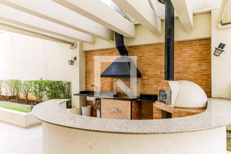 Apartamento à venda com 115m², 3 quartos e 2 vagasÁrea comum - Churrasqueira