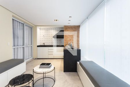 Apartamento à venda com 115m², 3 quartos e 2 vagasVaranda