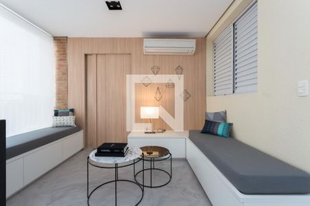 Apartamento à venda com 115m², 3 quartos e 2 vagasVaranda