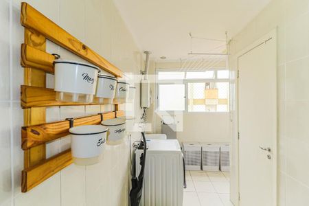 Apartamento à venda com 115m², 3 quartos e 2 vagasÁrea de Serviço