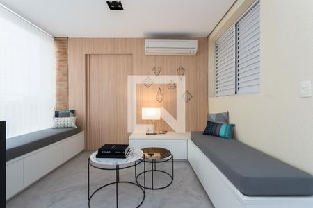 Apartamento à venda com 115m², 3 quartos e 2 vagasVaranda