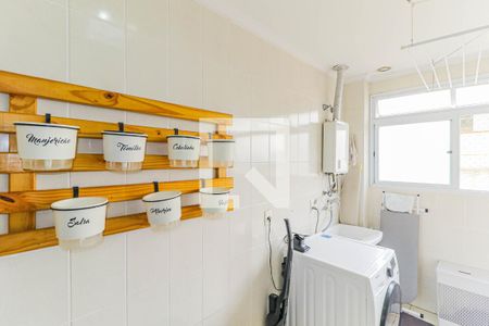 Apartamento à venda com 115m², 3 quartos e 2 vagasÁrea de Serviço