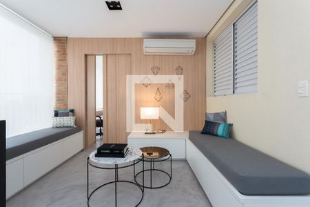 Apartamento à venda com 115m², 3 quartos e 2 vagasVaranda