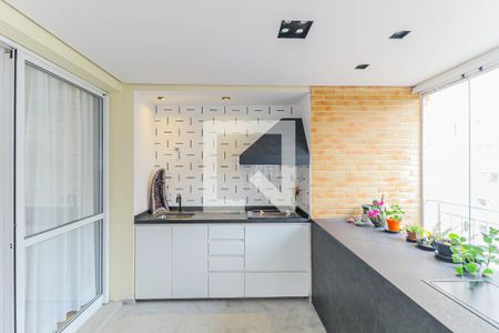 Apartamento à venda com 115m², 3 quartos e 2 vagasVaranda